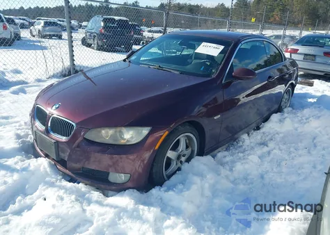 2008 BMW 328I z USA, uszkodzony, nr VIN WBAWL13558PX22630